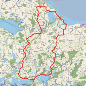 Kartenausschnitt Malente - Ostsee